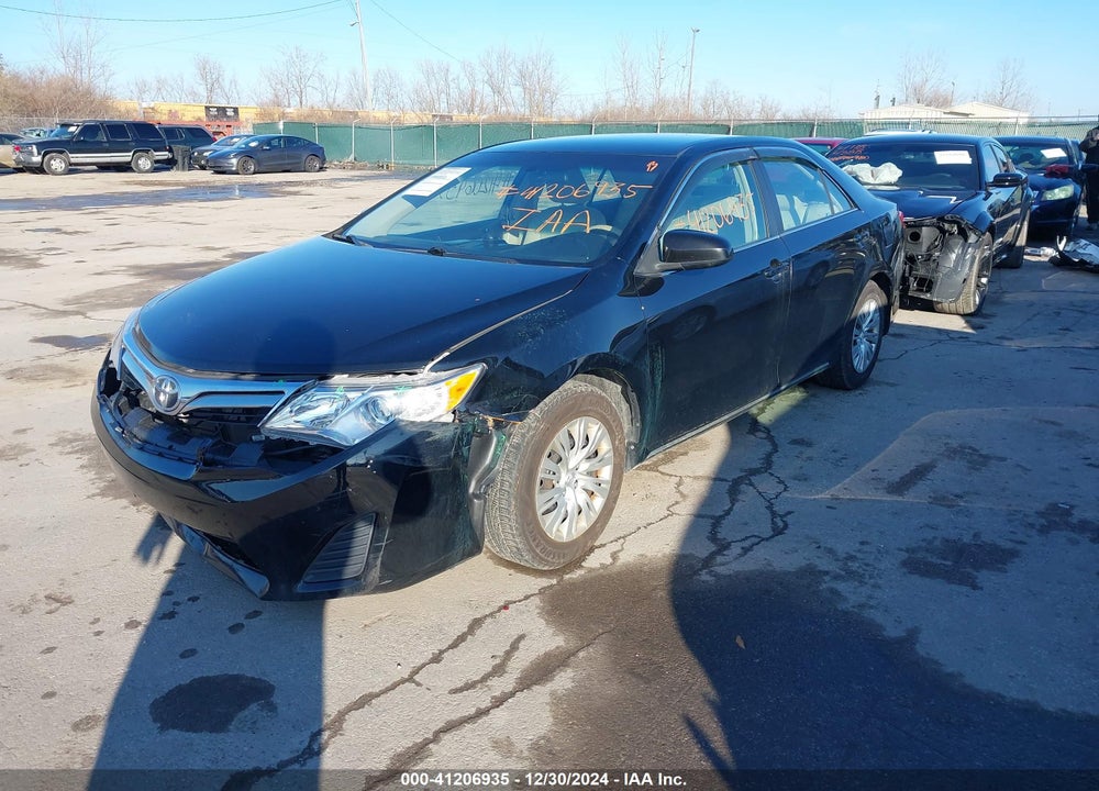 2012 TOYOTA CAMRY LE VIN: 4T4BF1FK9CR191034