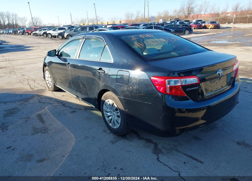 2012 TOYOTA CAMRY LE VIN: 4T4BF1FK9CR191034