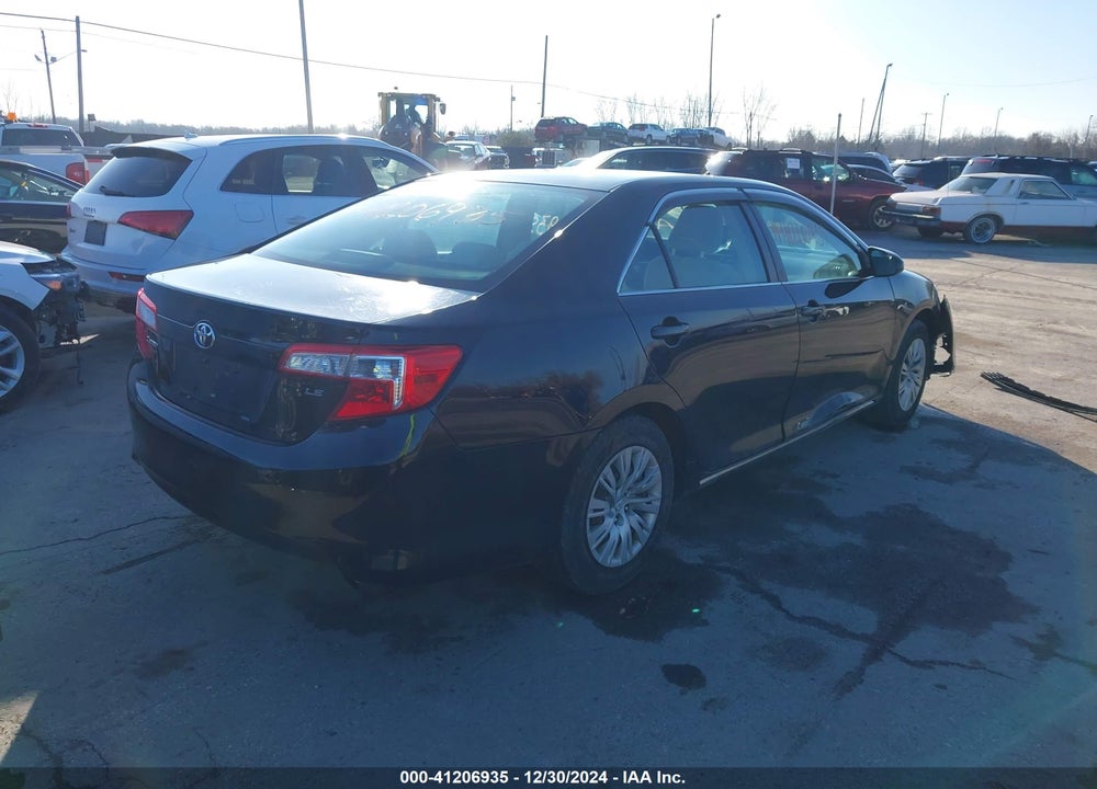 2012 TOYOTA CAMRY LE VIN: 4T4BF1FK9CR191034