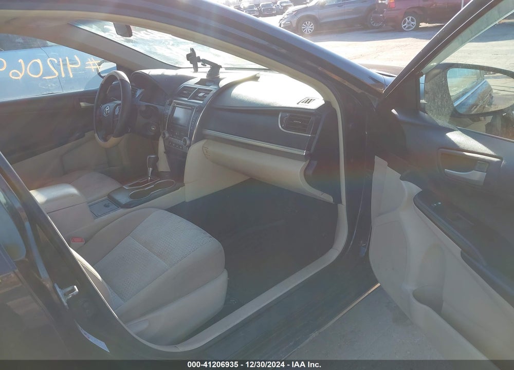 2012 TOYOTA CAMRY LE VIN: 4T4BF1FK9CR191034