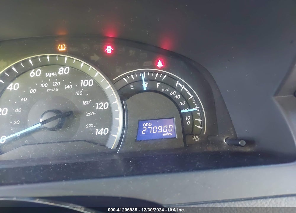 2012 TOYOTA CAMRY LE VIN: 4T4BF1FK9CR191034