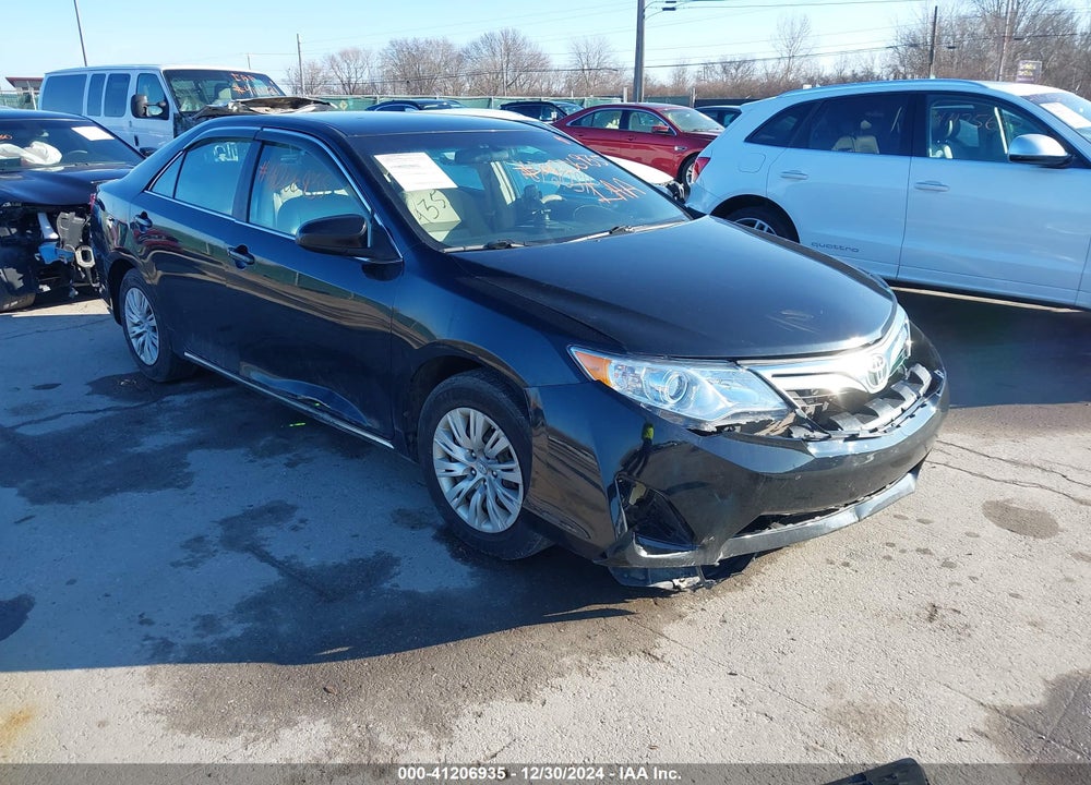 2012 TOYOTA CAMRY LE VIN: 4T4BF1FK9CR191034