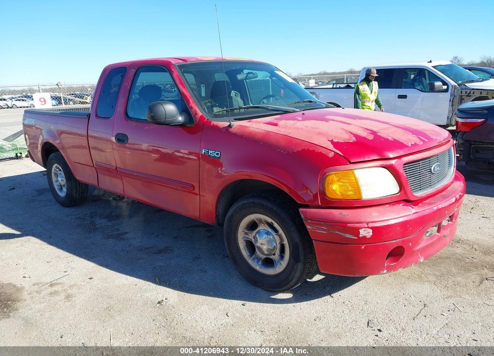 2004 FORD F-150 HERITAGE XL/XLT VIN: 2FTRX17214CA54597