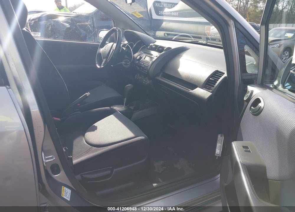 2007 HONDA FIT SPORT VIN: JHMGD38677S043261