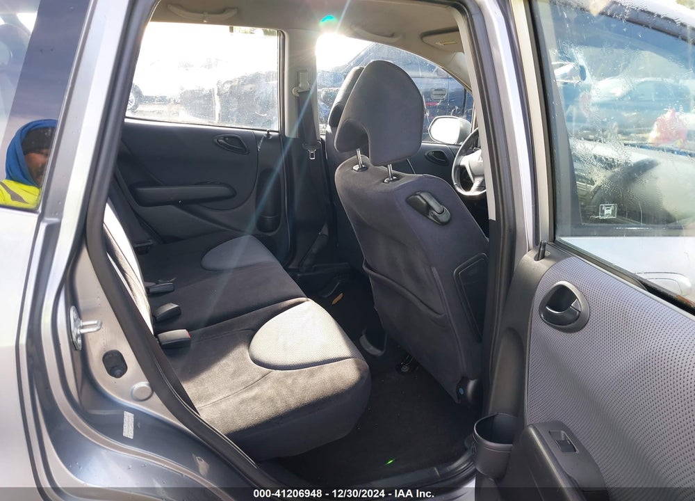 2007 HONDA FIT SPORT VIN: JHMGD38677S043261