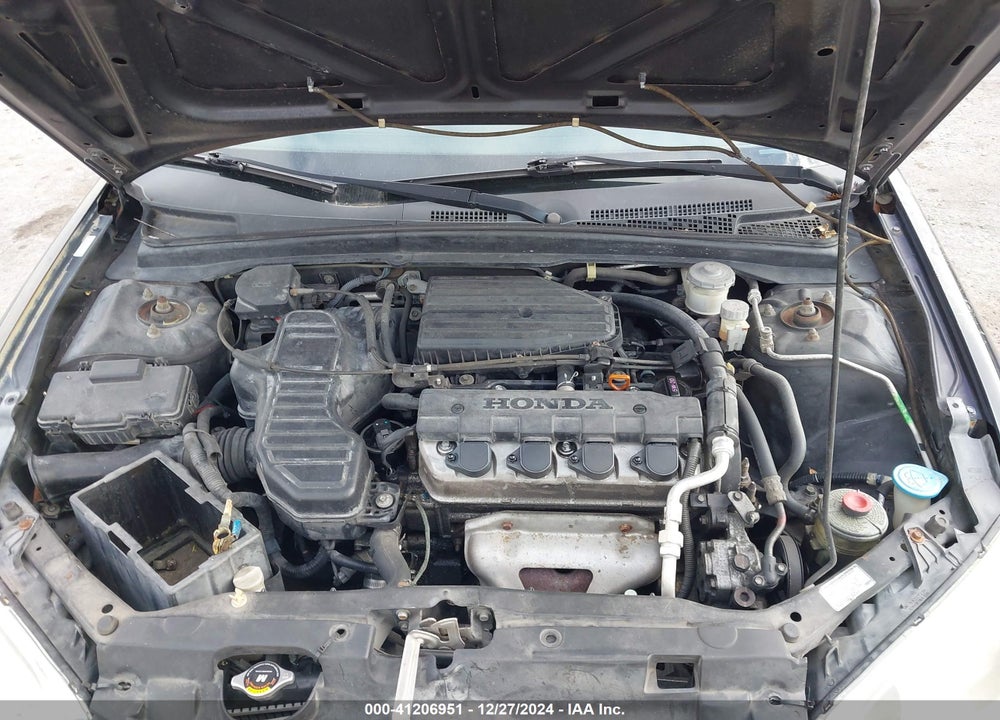 2005 HONDA CIVIC LX VIN: 2HGES15695H544522