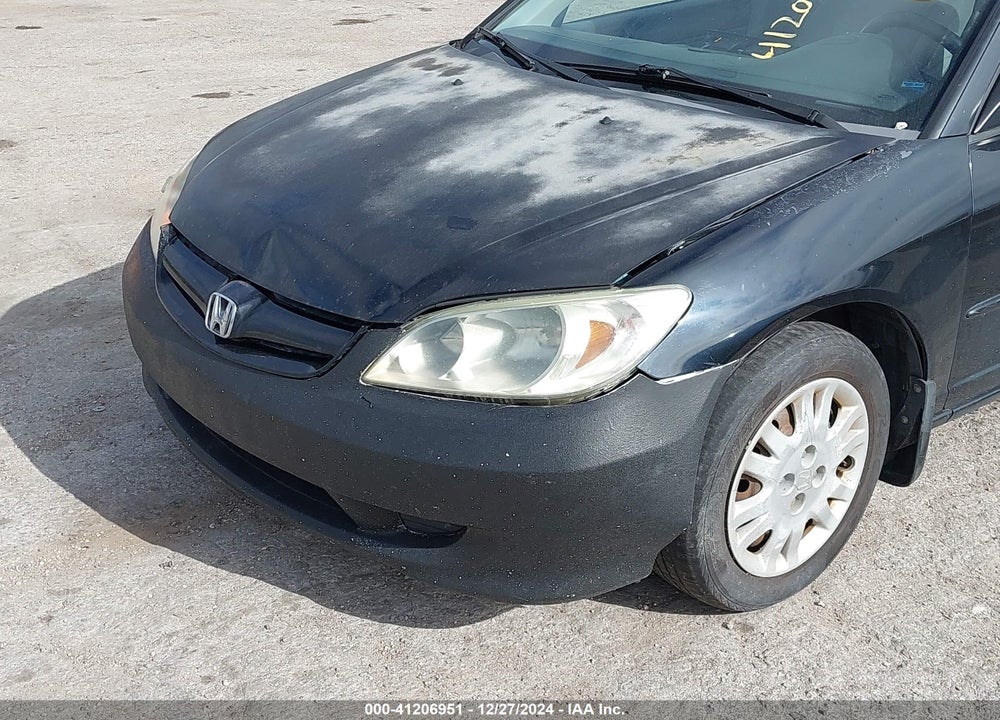 2005 HONDA CIVIC LX VIN: 2HGES15695H544522