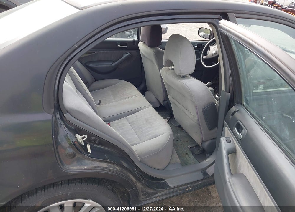 2005 HONDA CIVIC LX VIN: 2HGES15695H544522