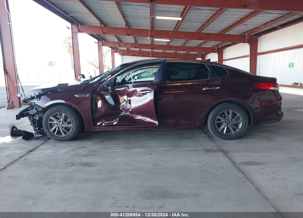 2020 KIA OPTIMA VIN: 5XXGT4L39LG392403
