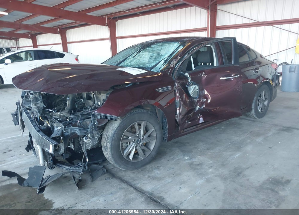 2020 KIA OPTIMA VIN: 5XXGT4L39LG392403