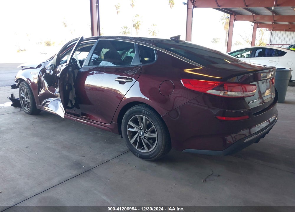 2020 KIA OPTIMA VIN: 5XXGT4L39LG392403
