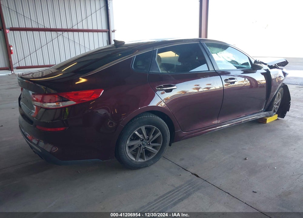2020 KIA OPTIMA VIN: 5XXGT4L39LG392403