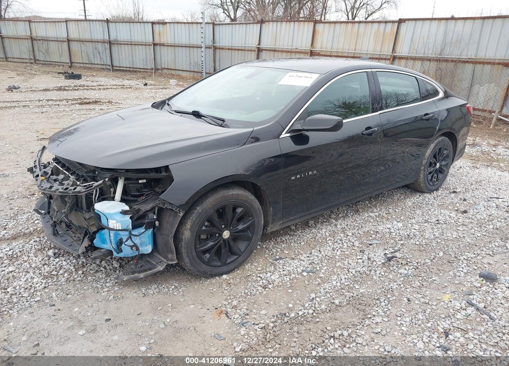 2019 CHEVROLET MALIBU LT VIN: 1G1ZD5ST5KF172792