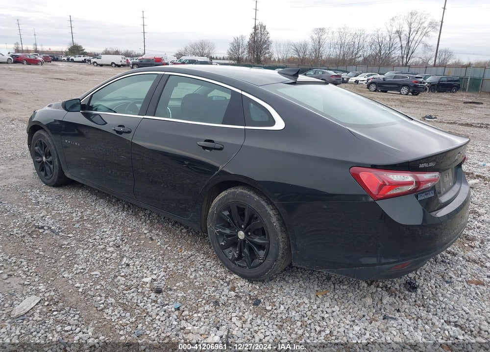2019 CHEVROLET MALIBU LT VIN: 1G1ZD5ST5KF172792