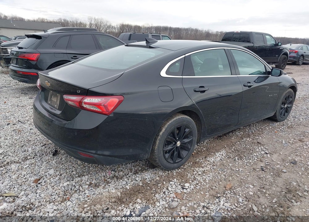 2019 CHEVROLET MALIBU LT VIN: 1G1ZD5ST5KF172792