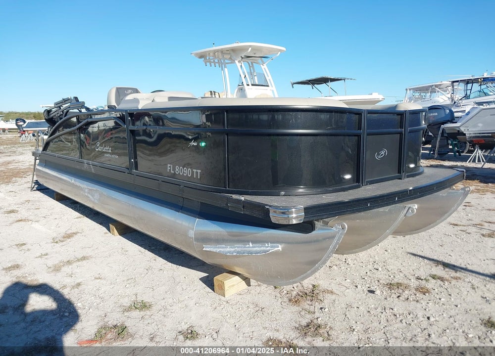 2024 BARLETTA PONTOON VIN: BDF19561L324