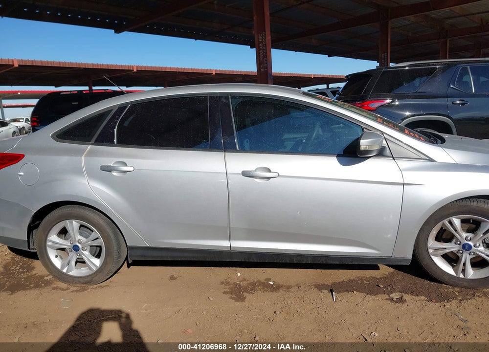 2014 FORD FOCUS VIN: 1FADP3F2XEL323765