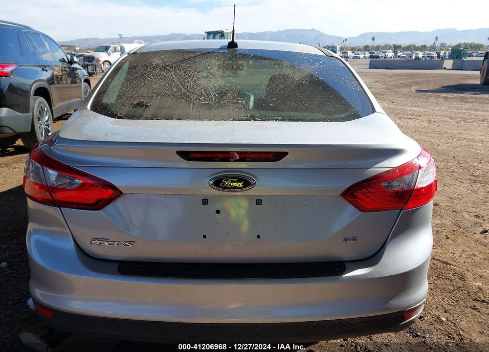 2014 FORD FOCUS VIN: 1FADP3F2XEL323765
