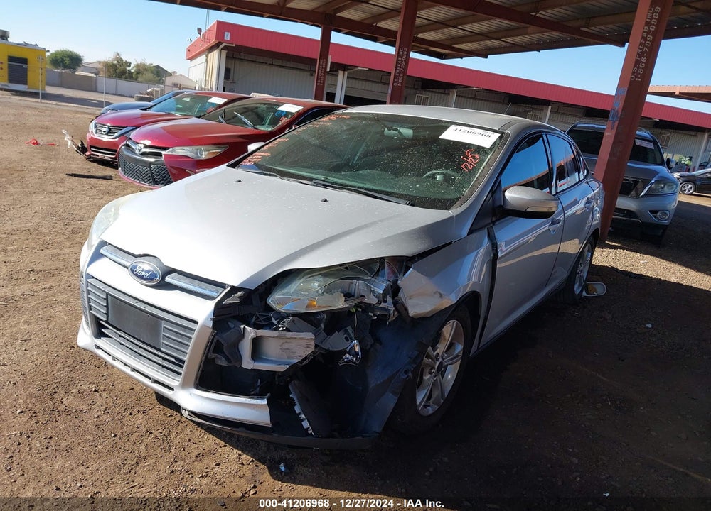 2014 FORD FOCUS VIN: 1FADP3F2XEL323765