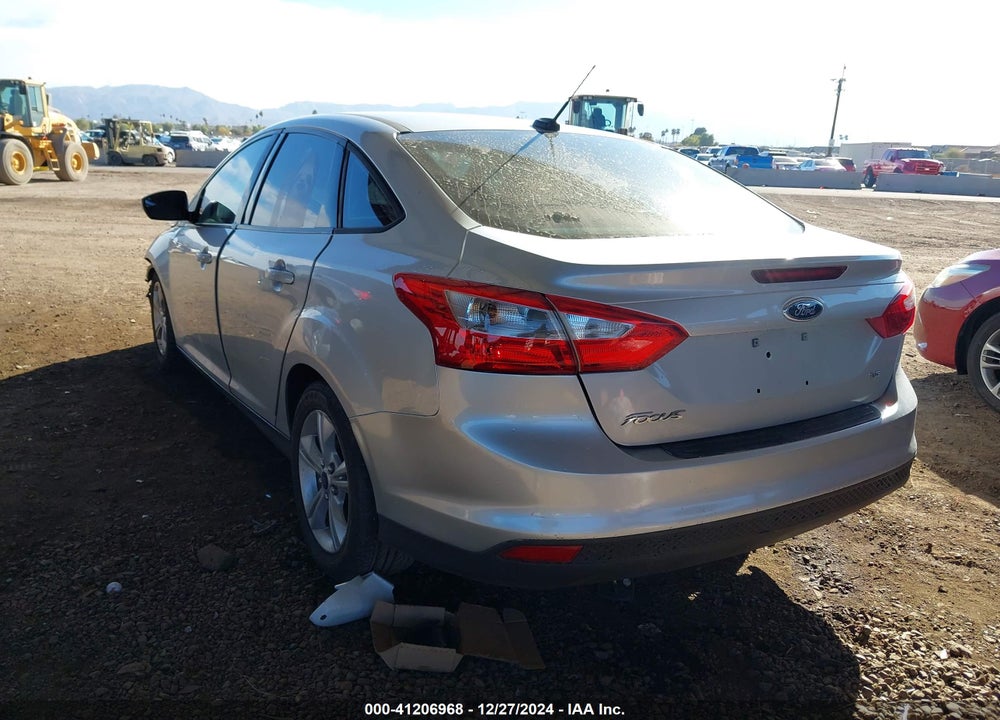 2014 FORD FOCUS VIN: 1FADP3F2XEL323765