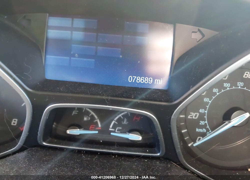 2014 FORD FOCUS VIN: 1FADP3F2XEL323765