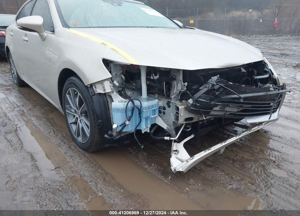 2017 LEXUS ES 300H VIN: JTHBW1GG7H2135538