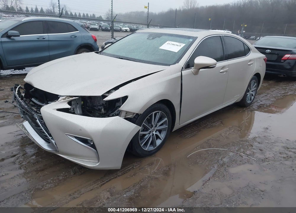 2017 LEXUS ES 300H VIN: JTHBW1GG7H2135538