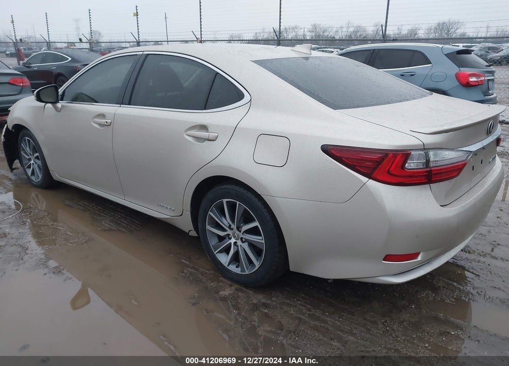 2017 LEXUS ES 300H VIN: JTHBW1GG7H2135538