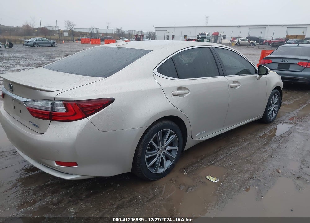2017 LEXUS ES 300H VIN: JTHBW1GG7H2135538