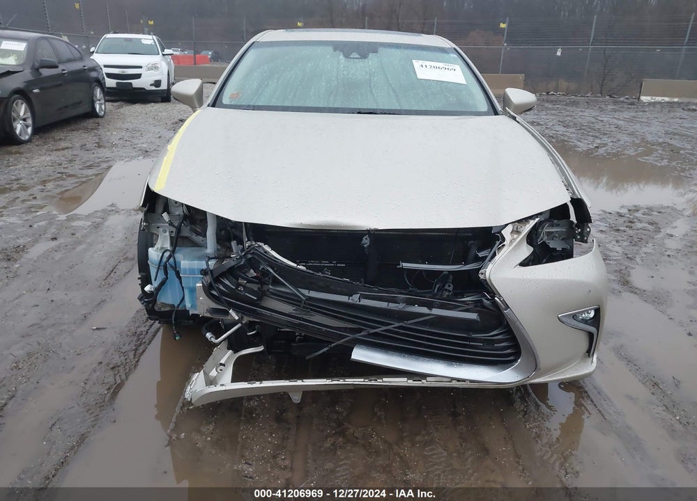 2017 LEXUS ES 300H VIN: JTHBW1GG7H2135538