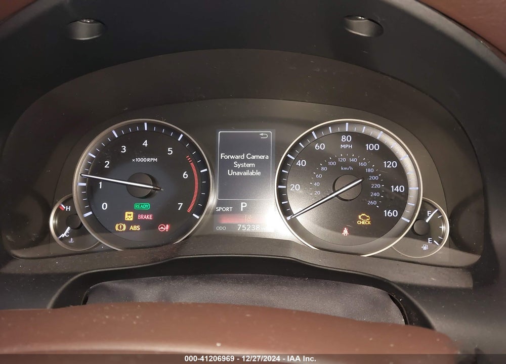 2017 LEXUS ES 300H VIN: JTHBW1GG7H2135538