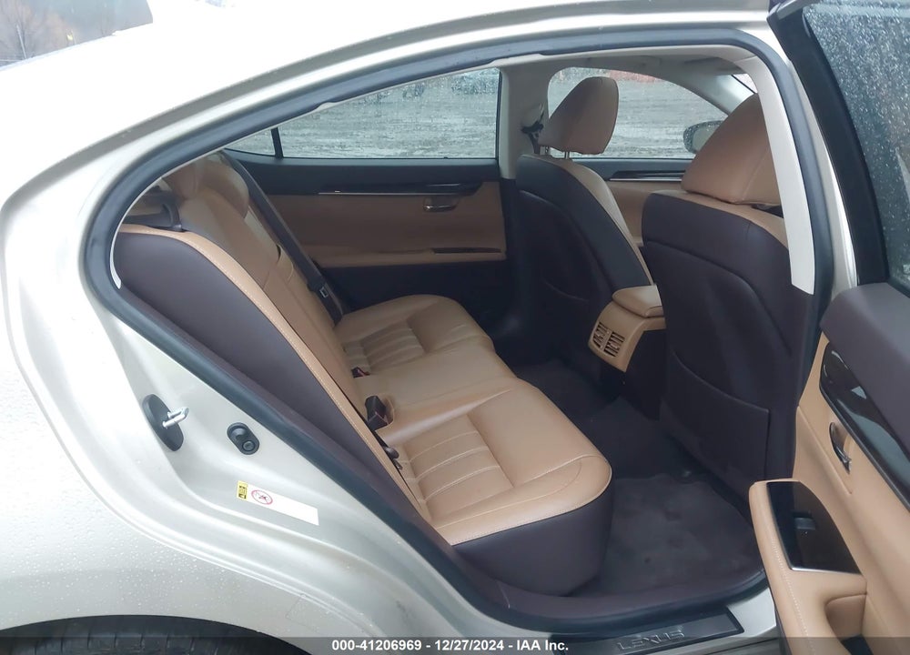 2017 LEXUS ES 300H VIN: JTHBW1GG7H2135538