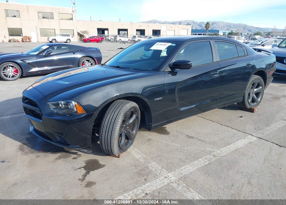 2014 DODGE CHARGER VIN: 2C3CDXCT9EH209079