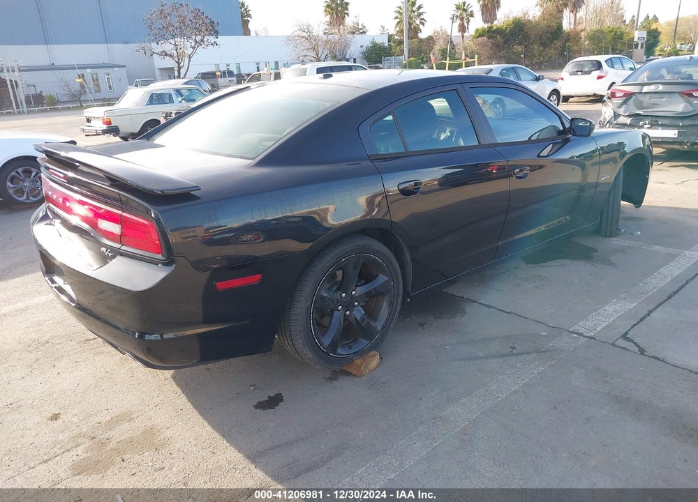 2014 DODGE CHARGER VIN: 2C3CDXCT9EH209079