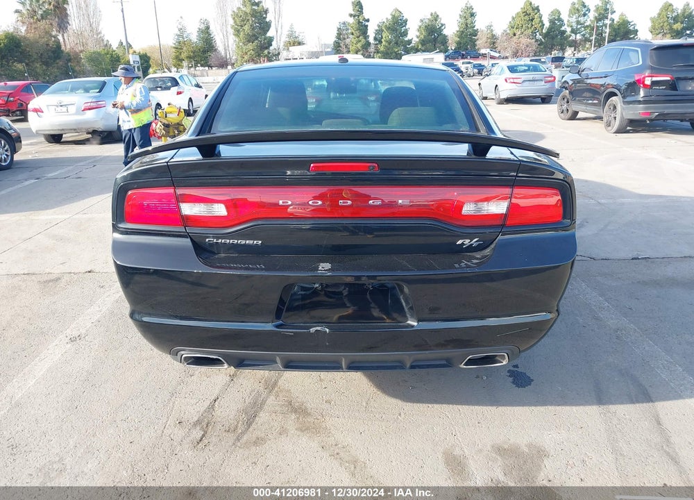 2014 DODGE CHARGER VIN: 2C3CDXCT9EH209079