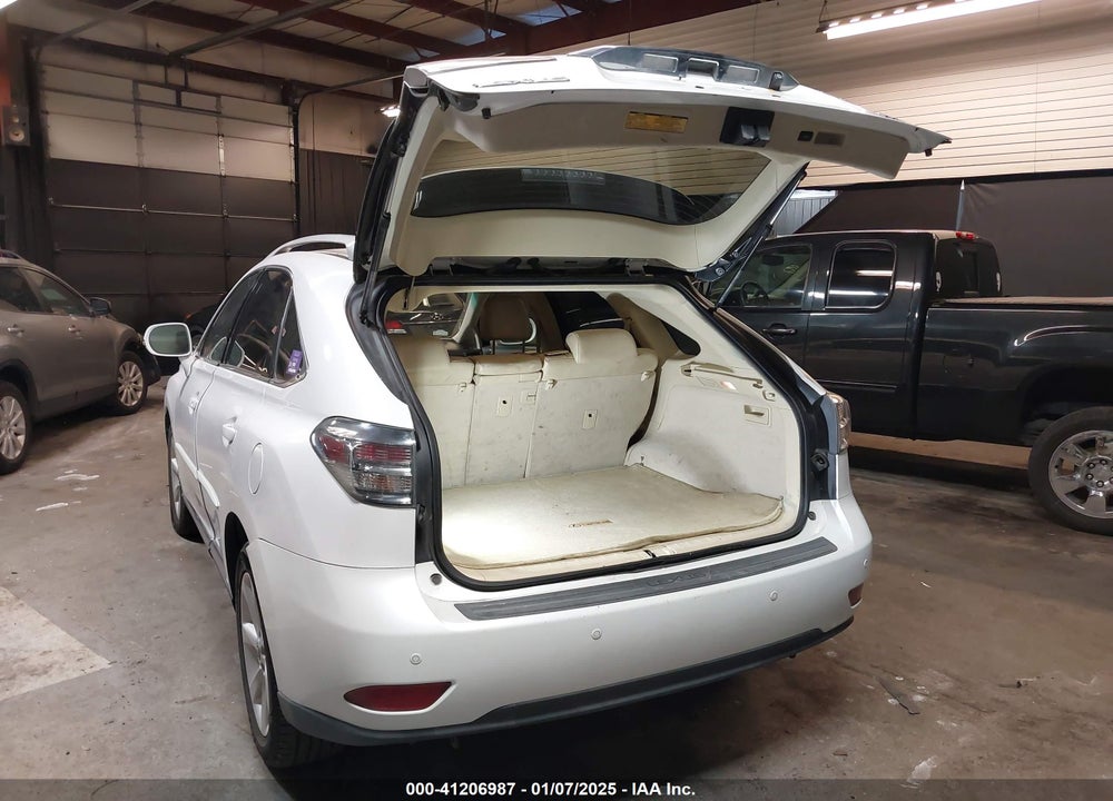 2010 LEXUS RX 350 BASE (A6) VIN: 2T2BK1BA0AC067392