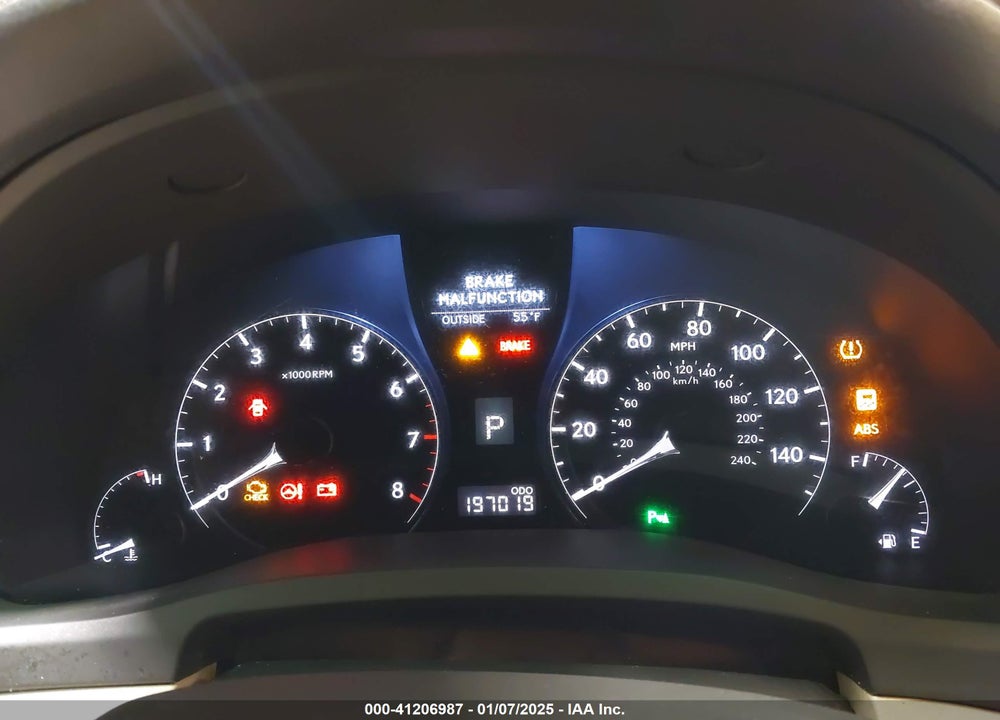 2010 LEXUS RX 350 BASE (A6) VIN: 2T2BK1BA0AC067392