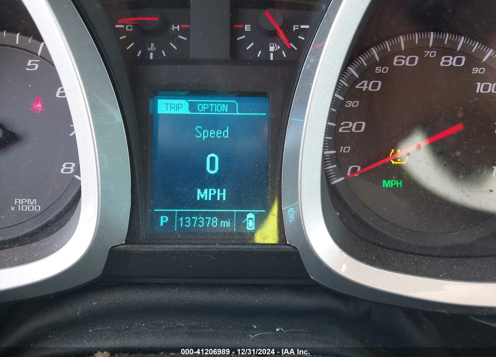 2015 CHEVROLET EQUINOX 2LT VIN: 1GNFLGEK4FZ121601