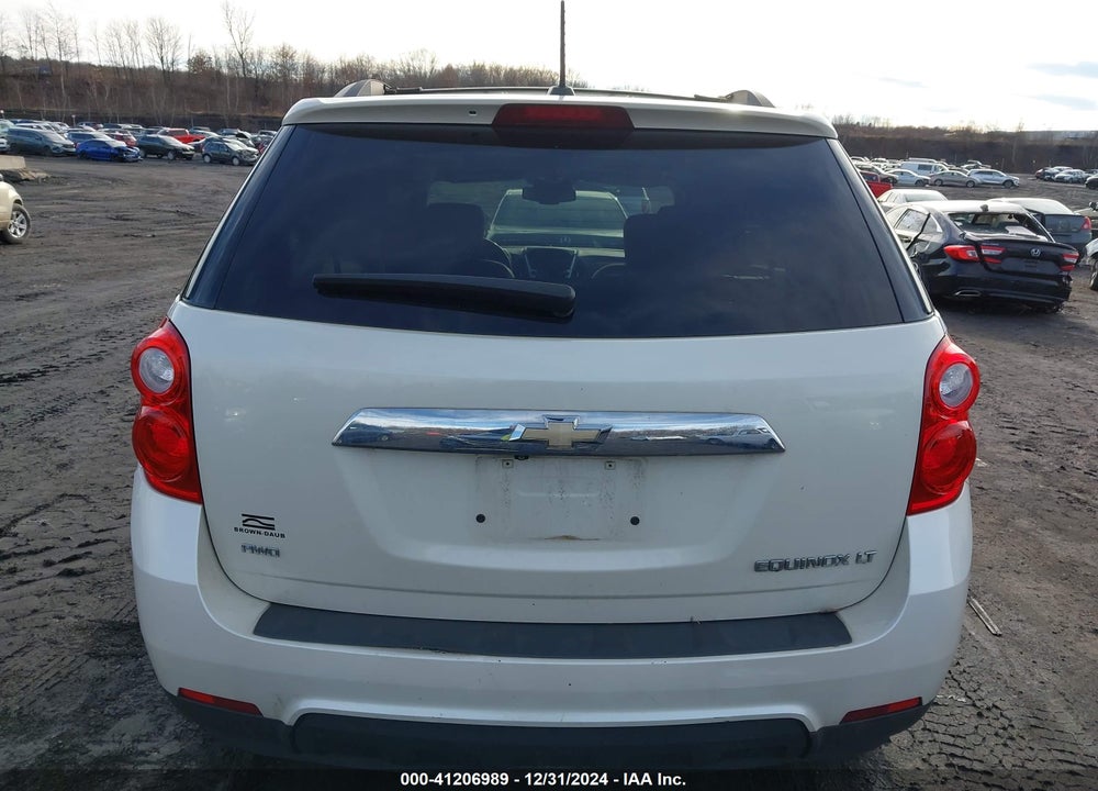 2015 CHEVROLET EQUINOX 2LT VIN: 1GNFLGEK4FZ121601