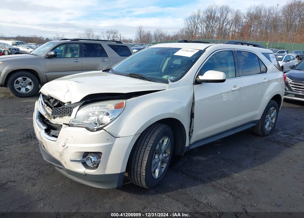 2015 CHEVROLET EQUINOX 2LT VIN: 1GNFLGEK4FZ121601