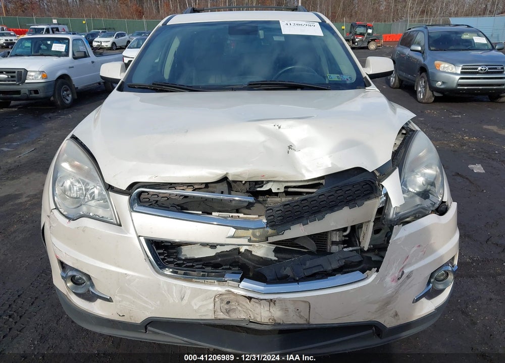 2015 CHEVROLET EQUINOX 2LT VIN: 1GNFLGEK4FZ121601