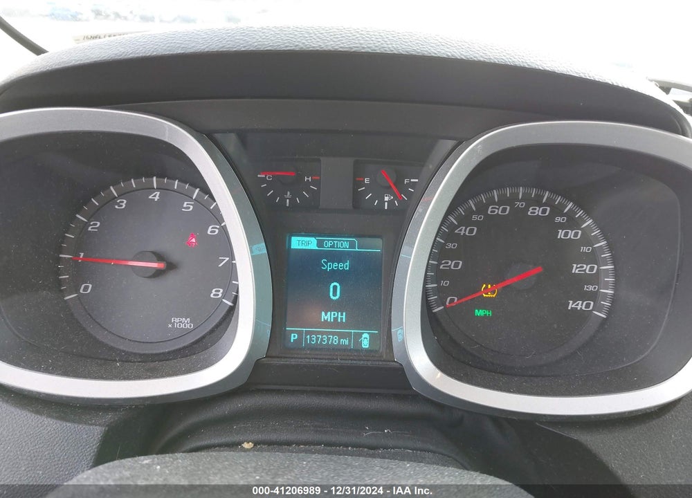 2015 CHEVROLET EQUINOX 2LT VIN: 1GNFLGEK4FZ121601