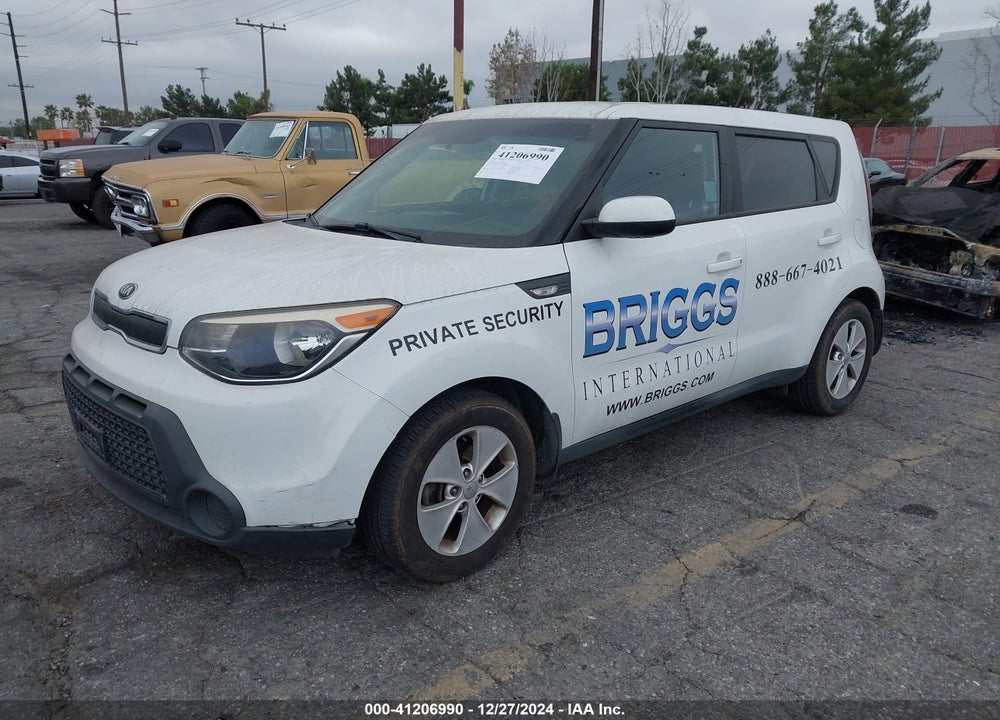 2014 KIA SOUL VIN: KNDJN2A23E7737080