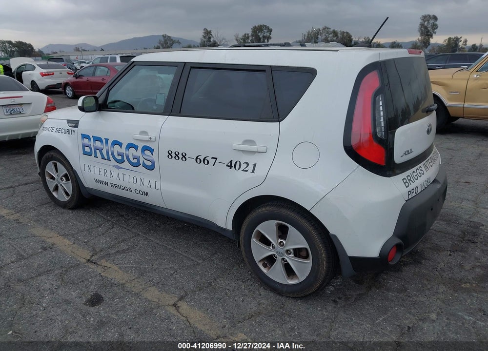 2014 KIA SOUL VIN: KNDJN2A23E7737080