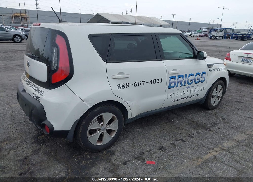 2014 KIA SOUL VIN: KNDJN2A23E7737080
