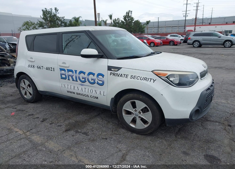 2014 KIA SOUL VIN: KNDJN2A23E7737080
