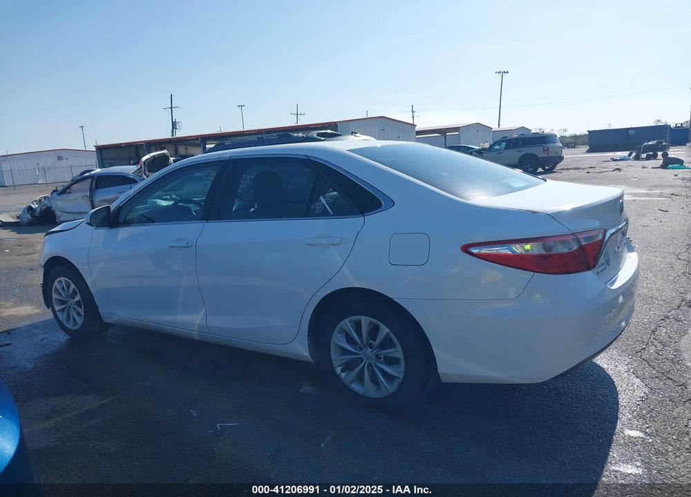 2016 TOYOTA CAMRY LE VIN: 4T4BF1FK1GR521481