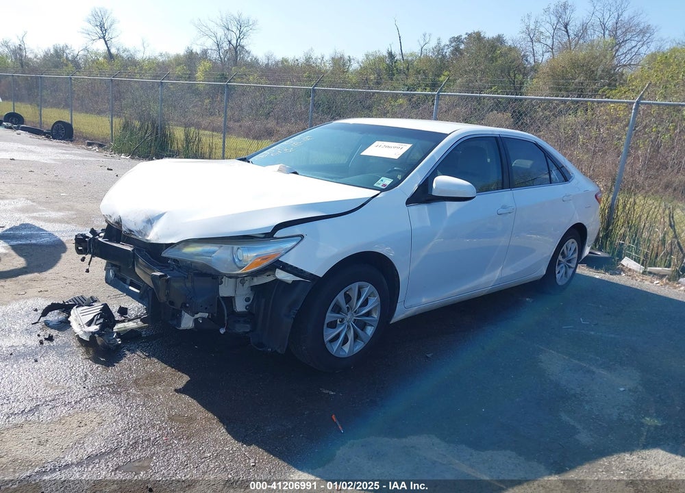 2016 TOYOTA CAMRY LE VIN: 4T4BF1FK1GR521481