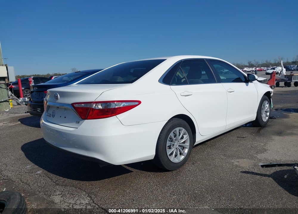 2016 TOYOTA CAMRY LE VIN: 4T4BF1FK1GR521481