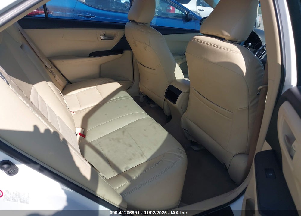 2016 TOYOTA CAMRY LE VIN: 4T4BF1FK1GR521481